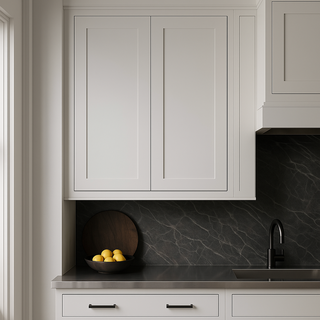 HOMLUX Ready-to-Assemble Shaker White Wall Kitchen Cabinet, 27x12x36 Inches