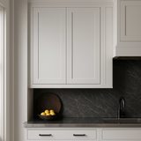 HOMLUX Ready-to-Assemble Shaker White Wall Kitchen Cabinet, 27x12x36 Inches