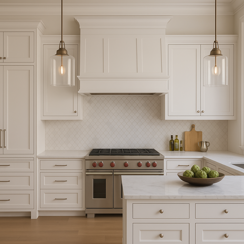 HOMLUX Ready-to-Assemble Shaker White Wall Kitchen Cabinet, 27x12x36 Inches