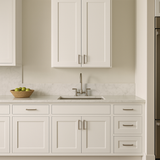 HOMLUX Ready-to-Assemble Shaker White Wall Kitchen Cabinet, 27x12x36 Inches