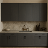 Cambridge Carbon Marine Wall Kitchen Cabinet, 33 x 30 in., 2 Door