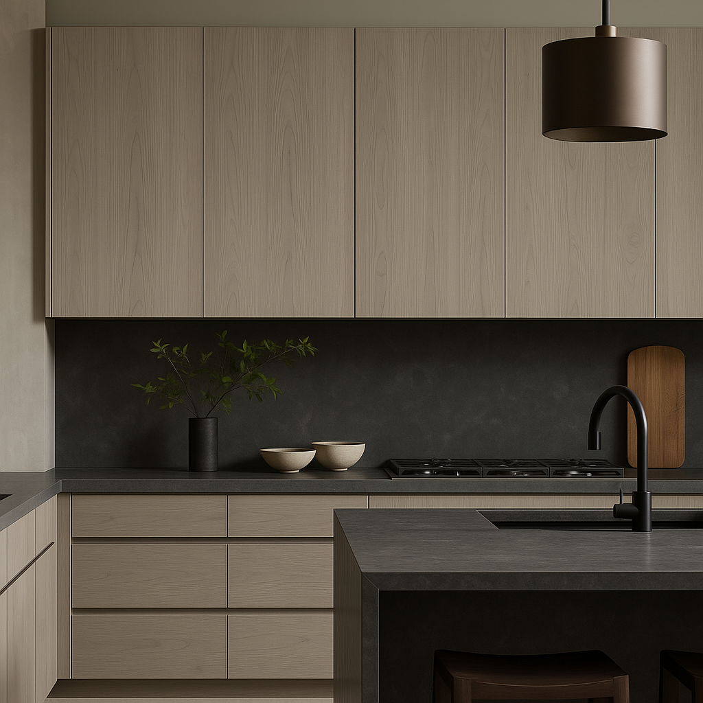 Cambridge Grey Nordic Wall Kitchen Cabinet - 24 x 30 in.