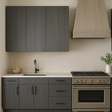 Cambridge Carbon Marine Wall Kitchen Cabinet, 24 x 42 in.