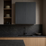 Cambridge Carbon Marine Wall Kitchen Cabinet, 33 x 36 in.
