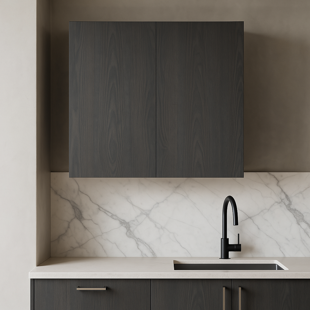 Cambridge Carbon Marine Wall Kitchen Cabinet, 33 x 36 in.