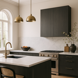 Cambridge Carbon Marine Wall Kitchen Cabinet, 33 x 36 in.