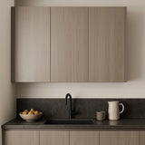 Cambridge Grey Nordic Wall Kitchen Cabinet, 21 x 42 in.