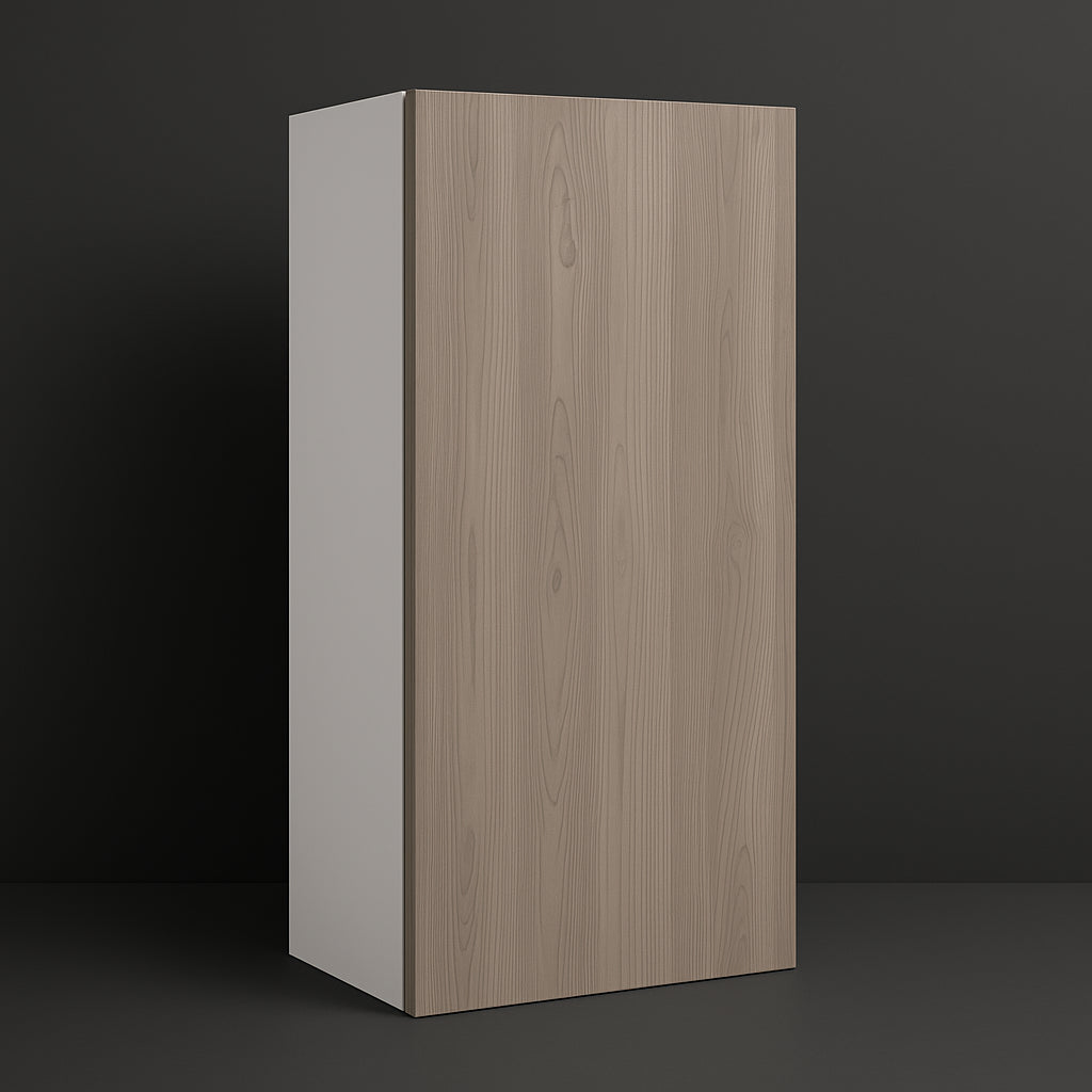 Cambridge Grey Nordic Wall Kitchen Cabinet, 21 x 42 in.