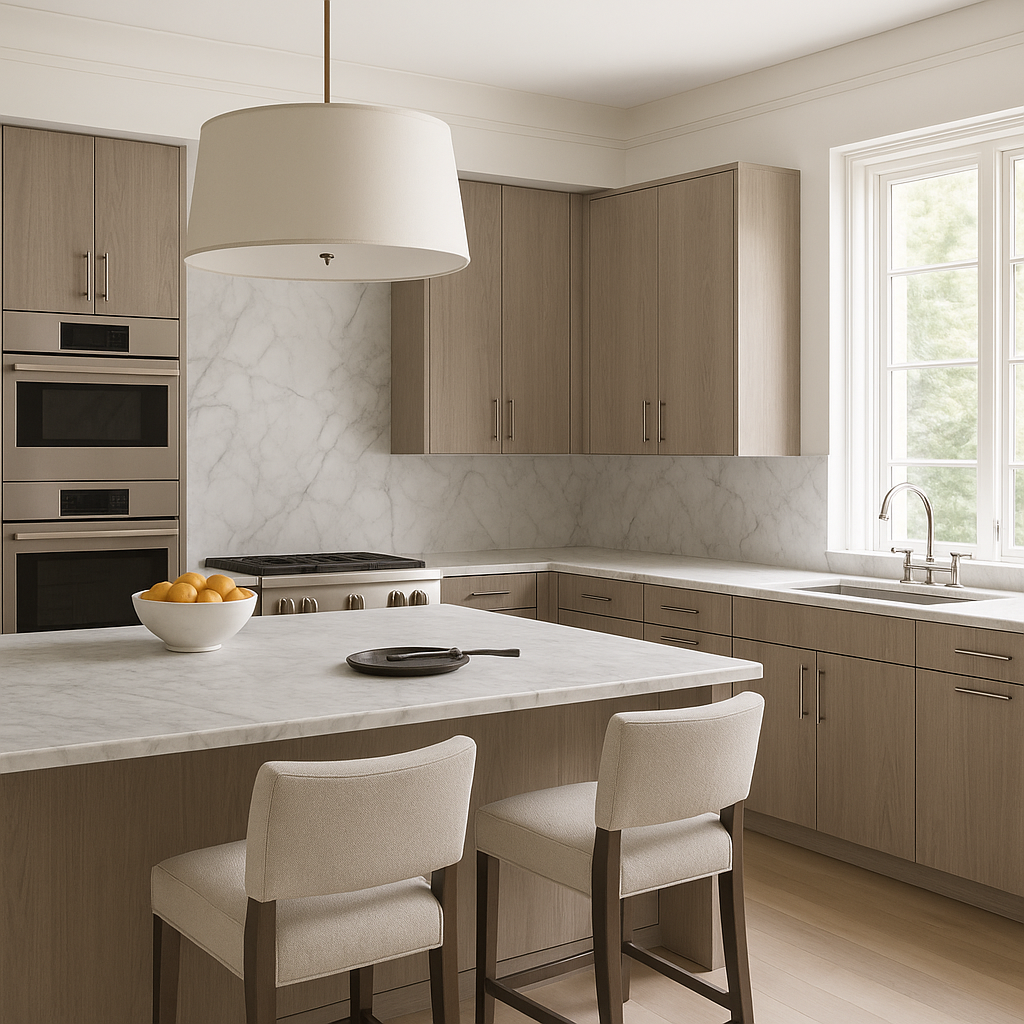 Cambridge Grey Nordic Wall Kitchen Cabinet, 21 x 42 in.