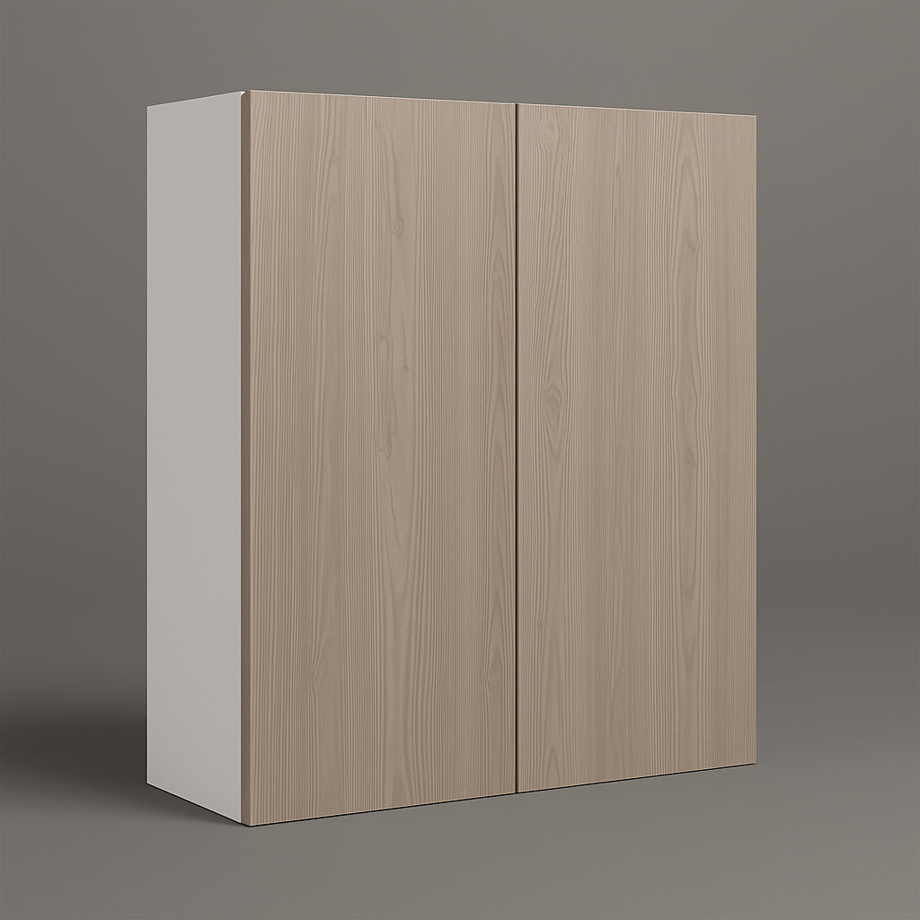 Cambridge Grey Nordic Wall Kitchen Cabinet, 30 x 36 in.