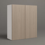 Cambridge Grey Nordic Wall Kitchen Cabinet, 30 x 36 in.