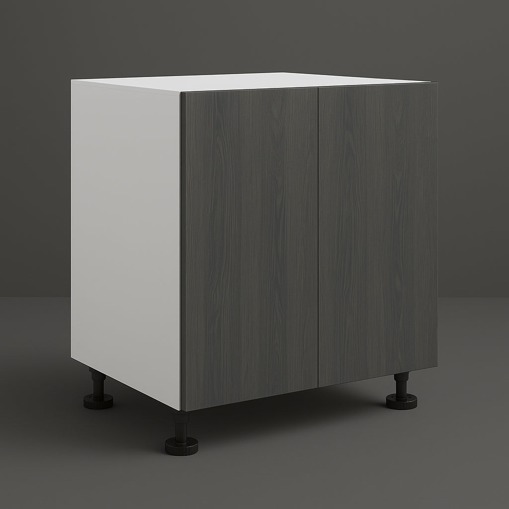 Cambridge Carbon Marine 33 in. Base Kitchen Cabinet - Quick Assemble Modern Style