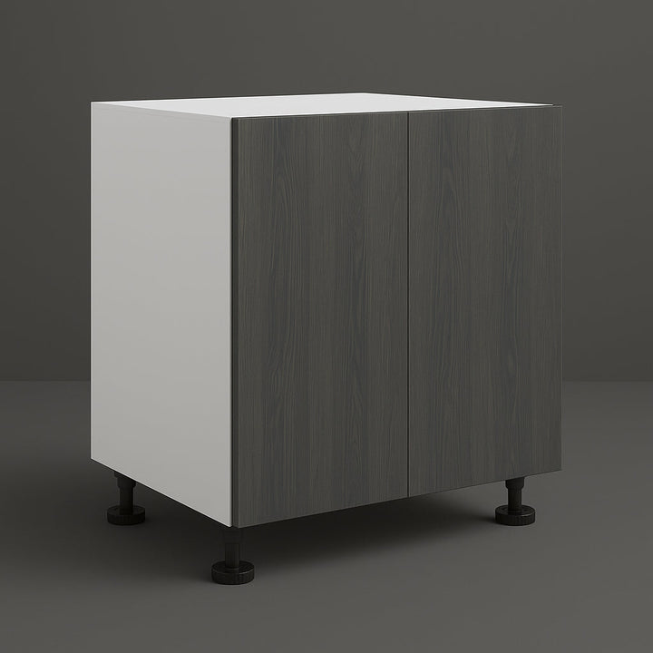 Cambridge Carbon Marine 33 in. Base Kitchen Cabinet - Quick Assemble Modern Style
