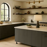 Cambridge Carbon Marine 33 in. Base Kitchen Cabinet - Quick Assemble Modern Style