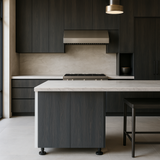 Cambridge Carbon Marine 27 in. Base Kitchen Cabinet - Quick Assemble Modern Style