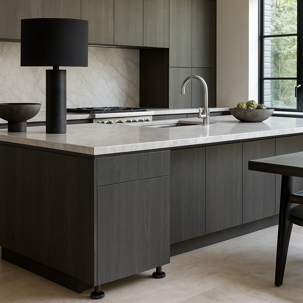 Cambridge Carbon Marine Vanity Sink Base Cabinet, 24 in.