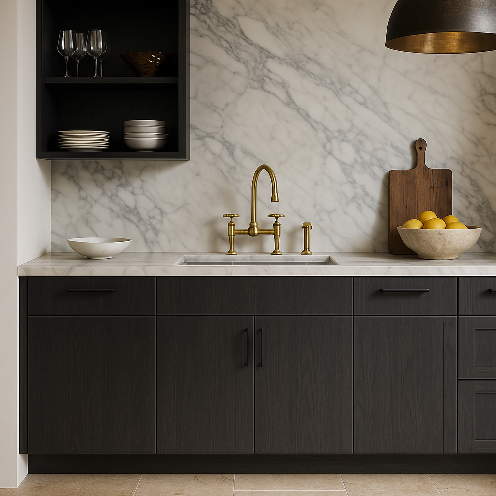 Cambridge Carbon Marine Vanity Sink Base Cabinet, 24 in.