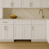 Cambridge Everest 24 in. White Shaker Base Kitchen Cabinet
