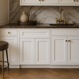 Cambridge Everest 24 in. White Shaker Base Kitchen Cabinet