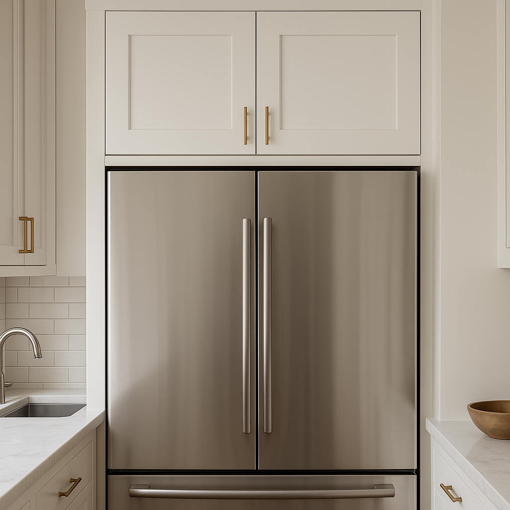 HOMLUX Ready-to-Assemble Shaker White Kitchen Cabinet, 36x24x18 Inches