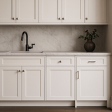RoomyLife Easy-DIY Ready-to-Assemble Drawer Base Kitchen Cabinet in Shaker White