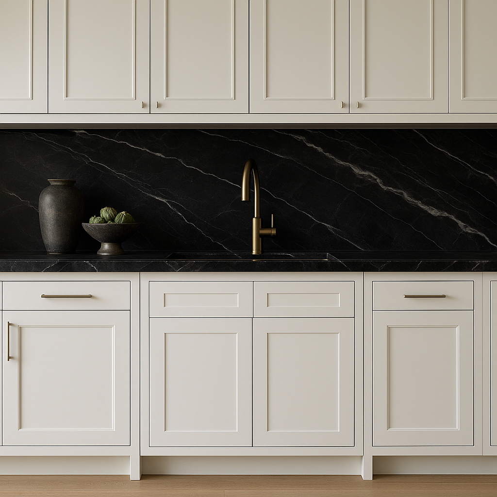 HOMEIBRO White Shaker Style Sink Base Cabinet - 30 in. x 34.5 in. x 24 in.