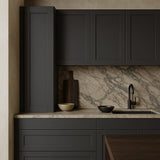 MILL'S PRIDE Richmond Venetian Onyx Plywood Shaker Wall Kitchen Cabinet