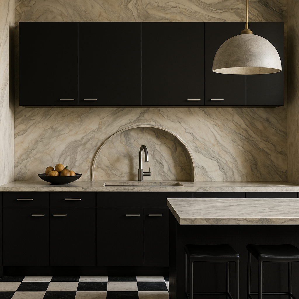 Amucolo Black White Wood Wall Kitchen Cabinet with Double Doors - 39.37 in. W x 12.6 in. D x 19.29 in. H
