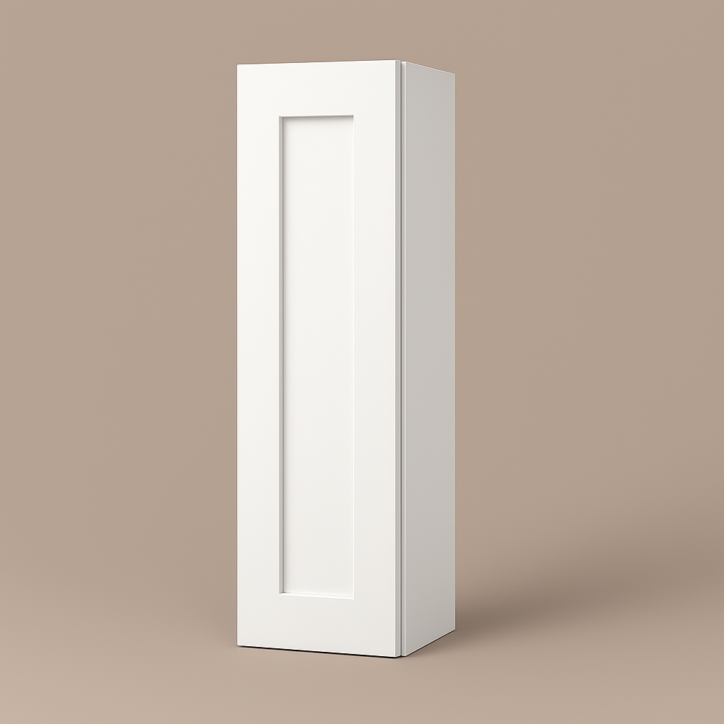 Cambridge Everest 21 in. Shaker Wall Kitchen Cabinet in White