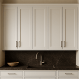 HOMLUX Ready to Assemble Wall Kitchen Cabinet in Shaker White, 12x12x36 inches