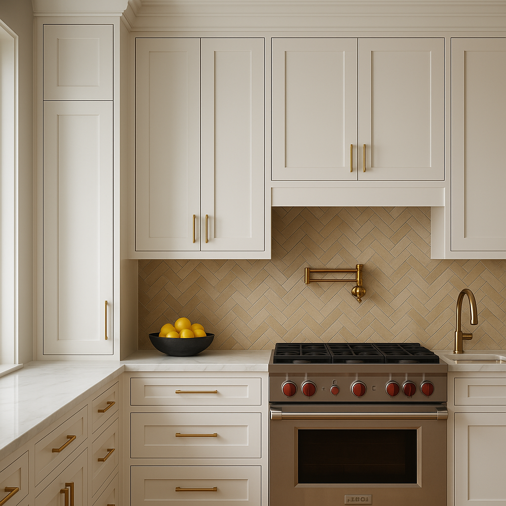 HOMLUX Ready to Assemble Wall Kitchen Cabinet in Shaker White, 12x12x36 inches