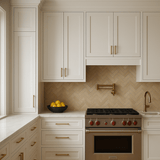 HOMLUX Ready to Assemble Wall Kitchen Cabinet in Shaker White, 12x12x36 inches