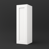 HOMLUX Ready to Assemble Wall Kitchen Cabinet in Shaker White, 12x12x36 inches