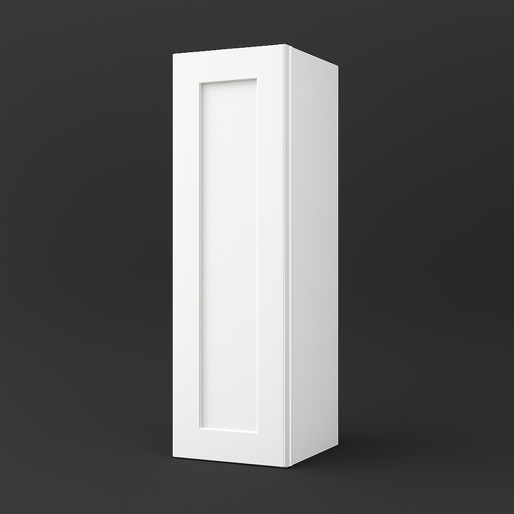 HOMLUX Ready to Assemble Wall Kitchen Cabinet in Shaker White, 12x12x36 inches