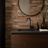 English Brick Sand Terracotta 2x18 Matte Porcelain Tile