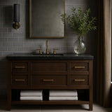 Vector Gris Gray Polished Ceramic Subway Tile - 4x8