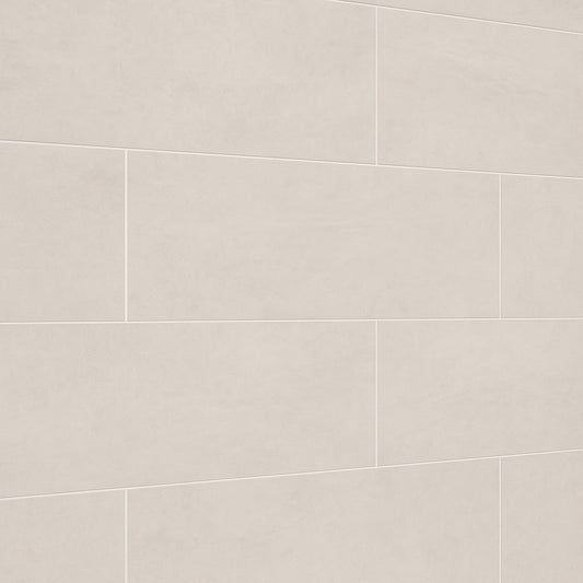 Adessi Avila Blanco II Matte Porcelain Tile 15 x 30 - Durable and Elegant