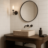 Vetta Elements Luxe Sand Matte Porcelain Mosaic Tile 12 x 12 - Durable and Waterproof