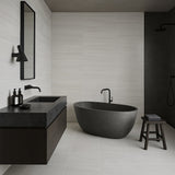 San Giorgio San Sonora Polished Porcelain Tile - 12 x 24, White, Waterproof, Frost Resistant