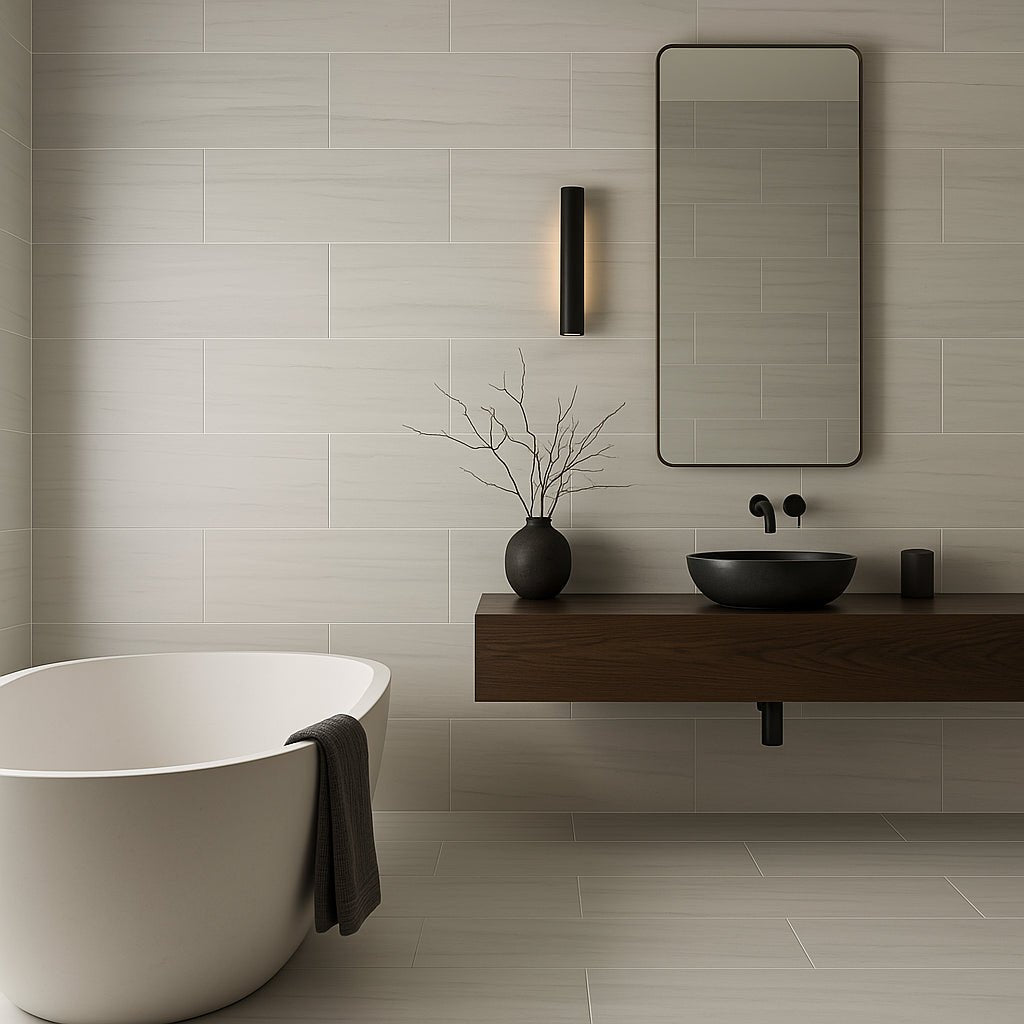 San Giorgio San Sonora Matte Porcelain Tile 12 x 24 - Durable and Elegant