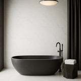 Adessi Everest White Polished Porcelain Tile 12 x 24