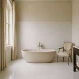 Adessi Everest White Polished Porcelain Tile 12 x 24