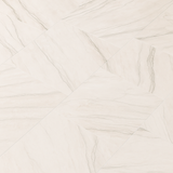 Montalcino Aspen Falls Porcelain Tile - 24 x 24, Matte Finish, White
