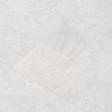 Castille Pietra Blanco Porcelain Paver - 24 x 36 White Matte Tile