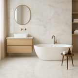 Pianetto Alessia Bianca Polished Porcelain Tile 24 x 48