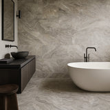 Pianetto Mylos Greige Polished Porcelain Tile - 30x60