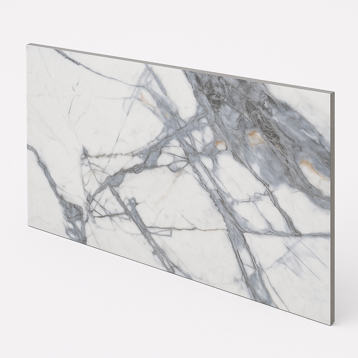Montalcino Emilia Porcelain Tile - 12 x 24 Matte White