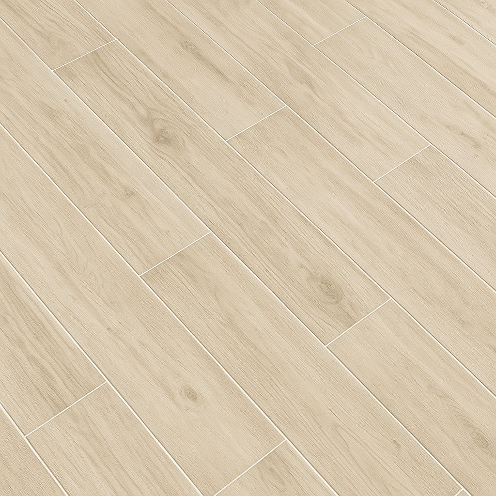 Ashford Meadow Blanco Porcelain Tile - 10 x 47, Matte Finish, Wood Look