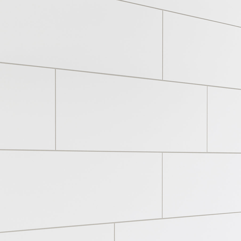 Adessi Iceland White II Porcelain Tile - 12 x 24 Matte Finish