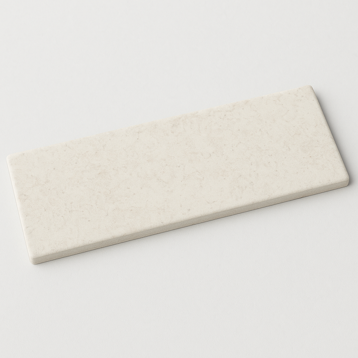 Moda Del Mar Limestone Ivory Porcelain Tile - 2 x 8